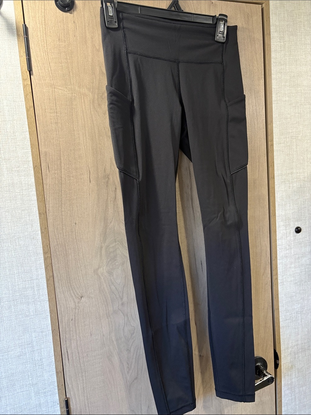 lululemon athletica Black High-Rise Pocket Leggings